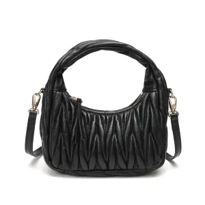 Tiffany & Fred Quilted Sheepskin Leather Crossbody