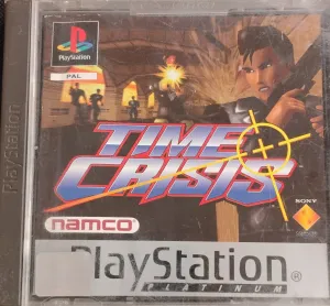 Time Crisis (Platinum) (U. manual)