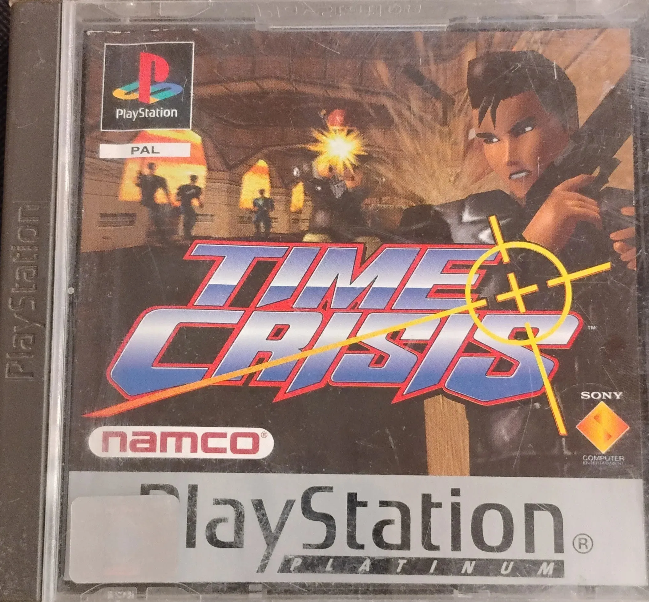 Time Crisis (Platinum) (U. manual)