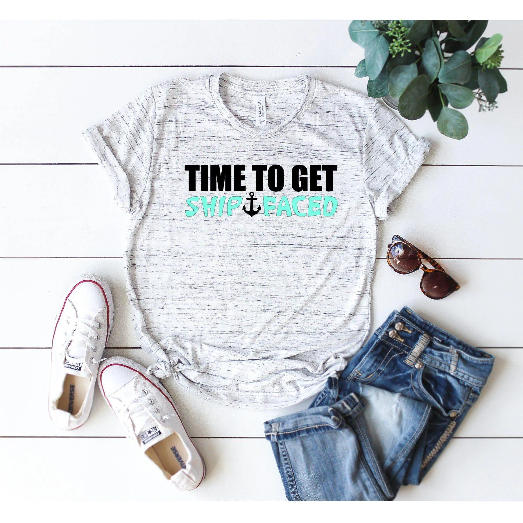 Time to Get Shipfaced T-shirt