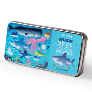Tin Puzzle - 50 pieces - Shark Reef - 4 