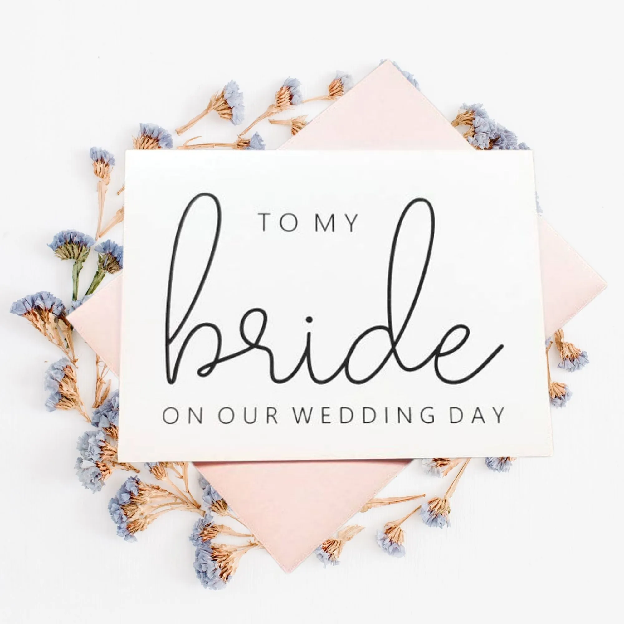 To My Bride
