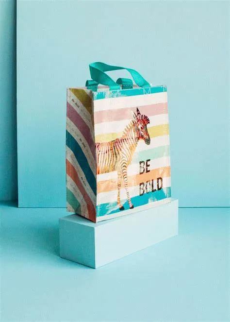 TokyoMilk Zebra Be Bold Tote