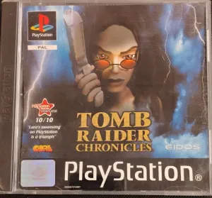 Tomb Raider Chronicles (U. manual)