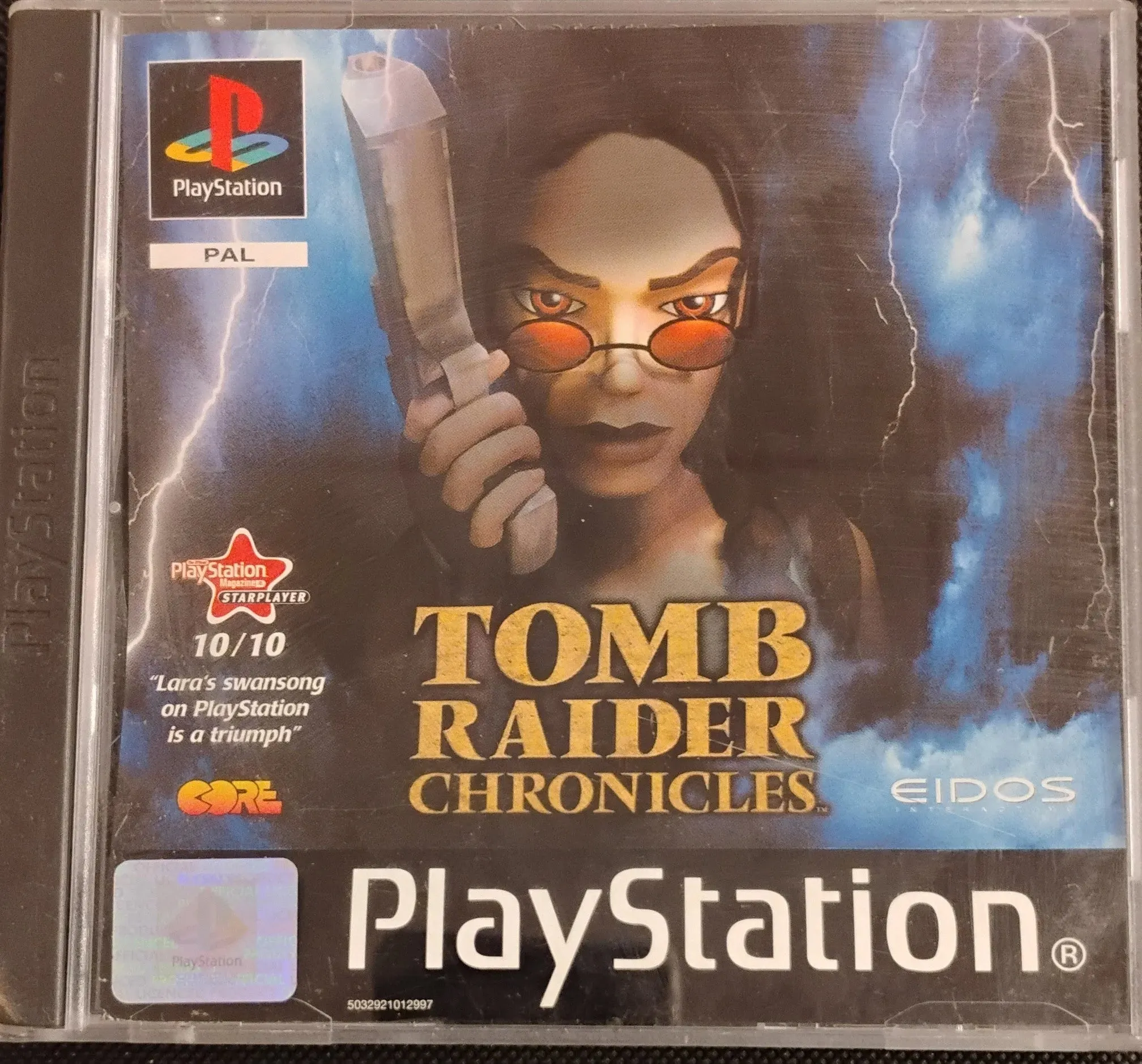 Tomb Raider Chronicles (U. manual)