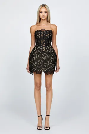 Toni Mini Dress by Bariano - RENTAL