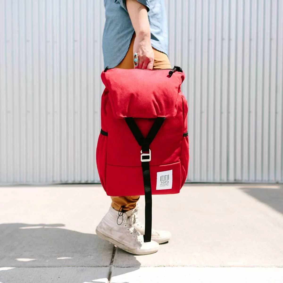 Topo Designs Y-Pack