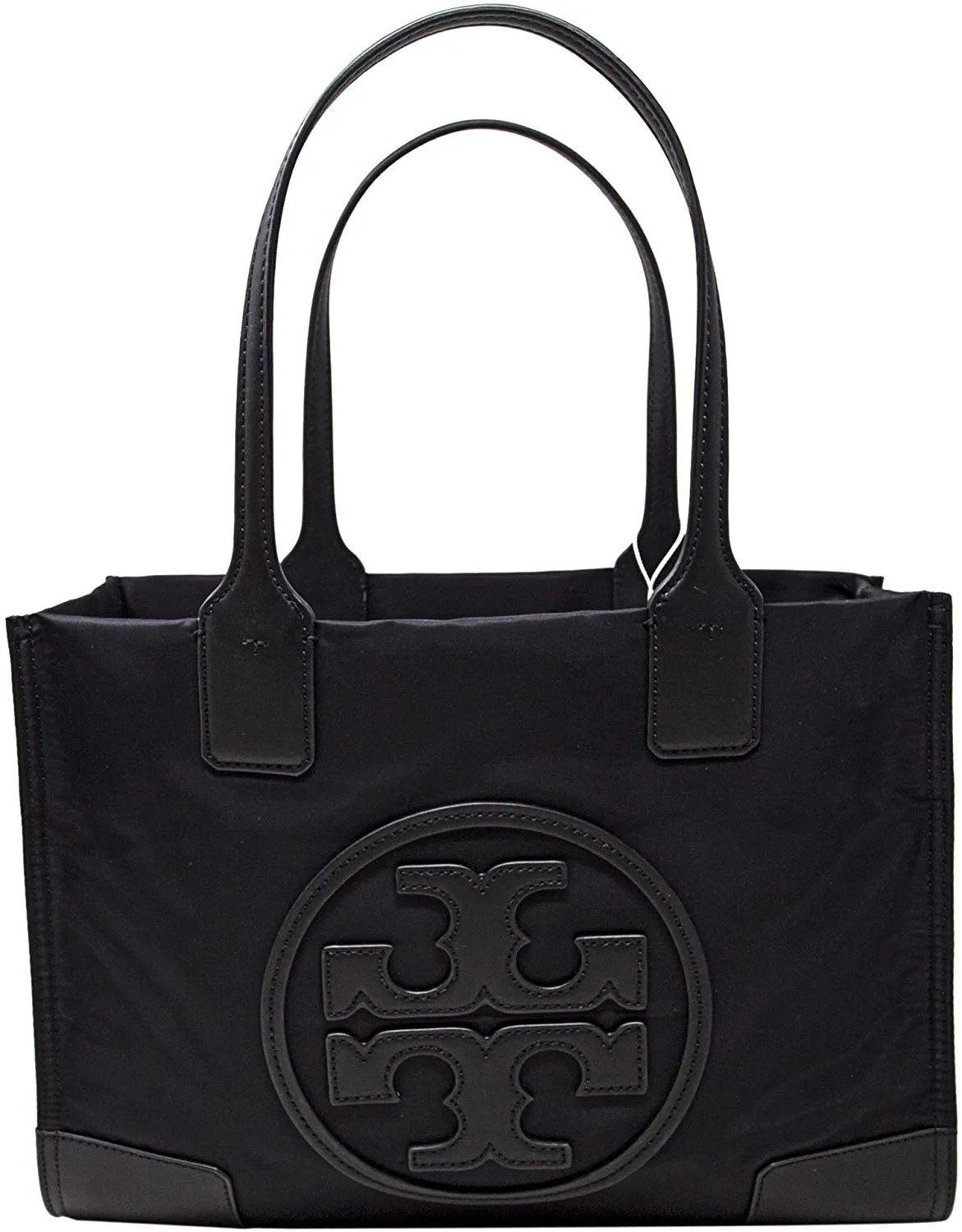 Tory Burch Women's Mini Ella Nylon Top-Handle Bag Tote