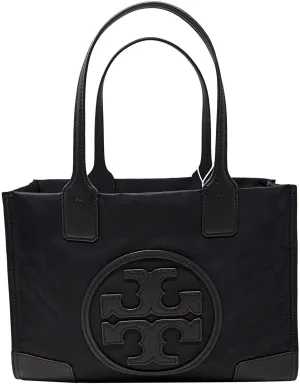Tory Burch Women's Mini Ella Nylon Top-Handle Bag Tote
