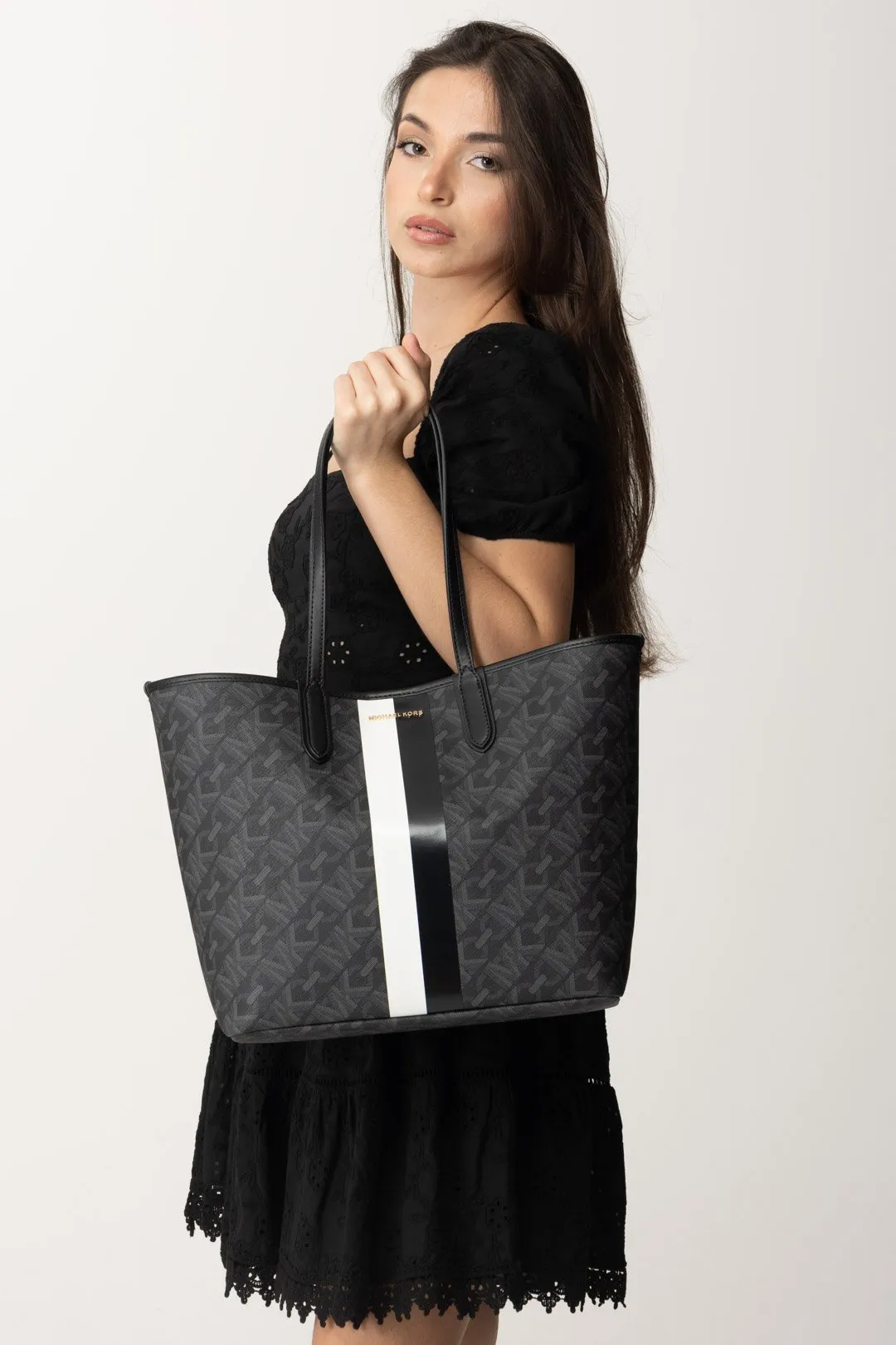 Tote Bag con Stampa Logo