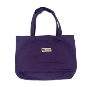 TOTE BAG / purple