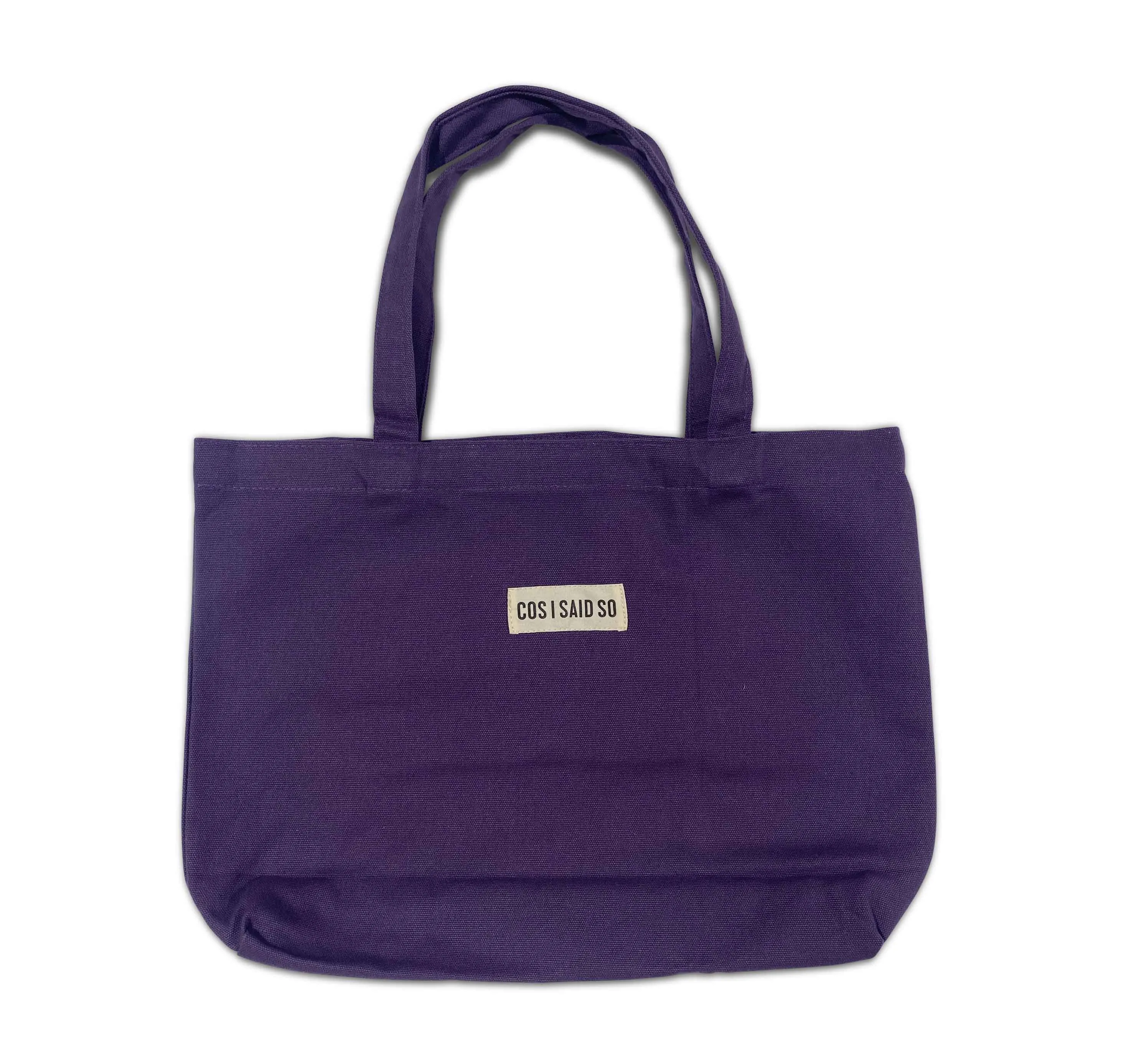 TOTE BAG / purple