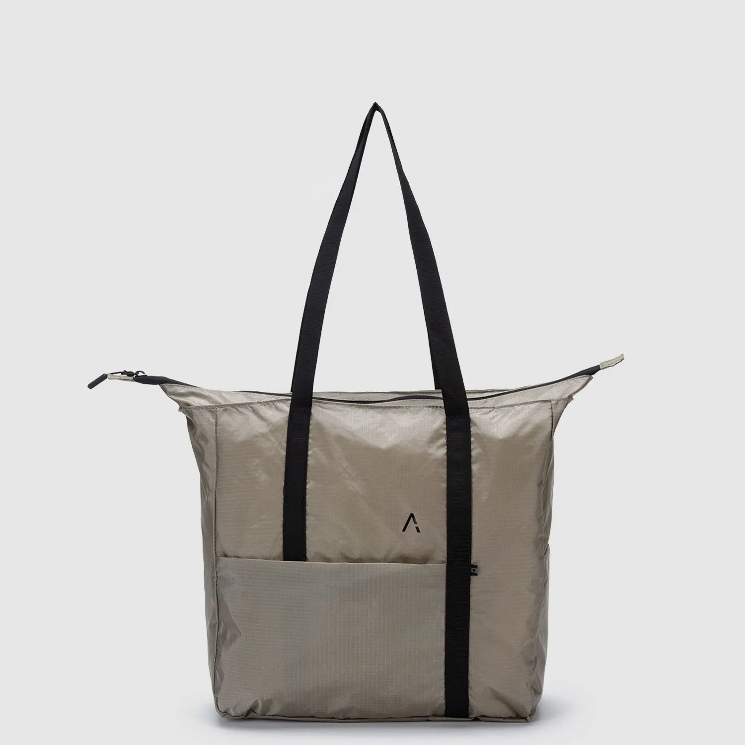 TOTE PLEGABLE RIPSTOP BLACK