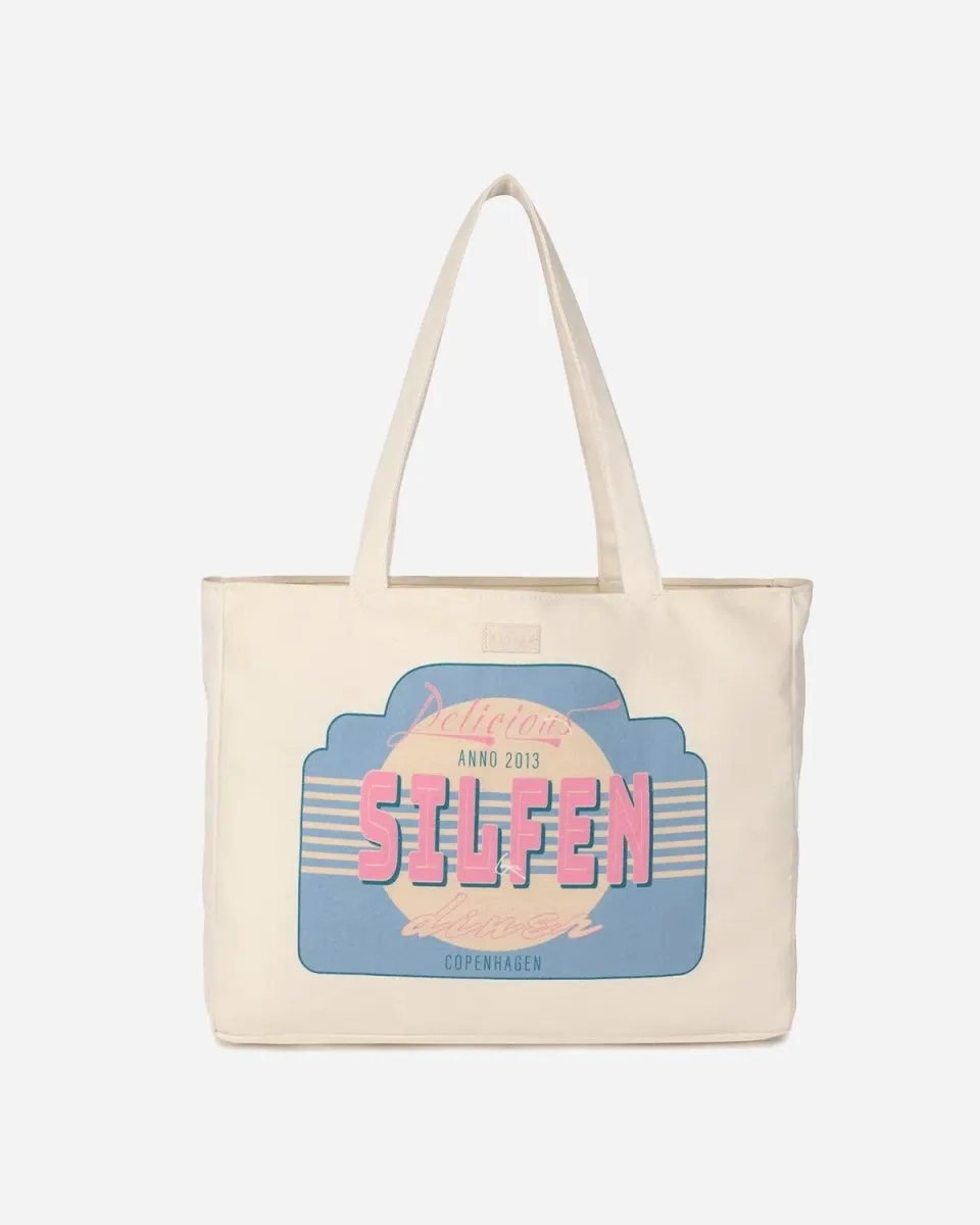 Tote Saga - Diner Blue
