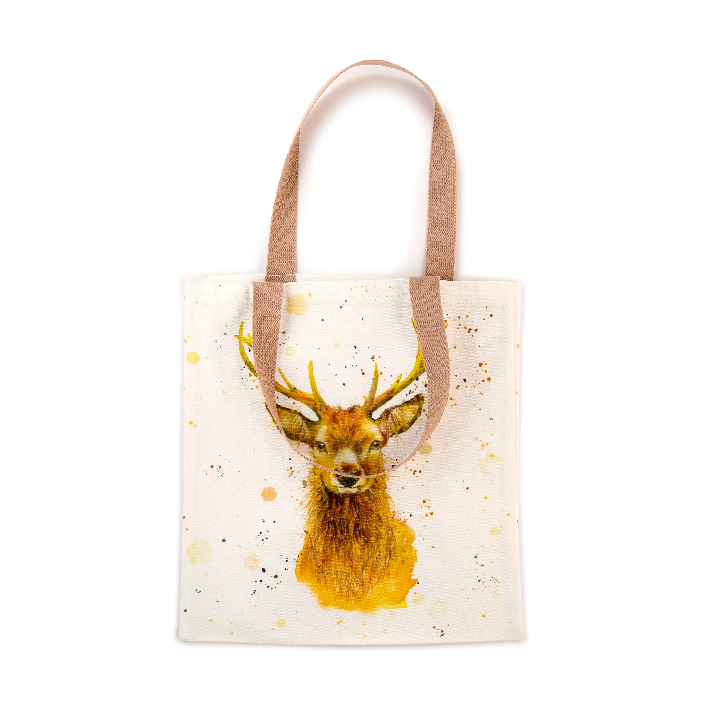 Tote Shopping Bag - Jan Pashley Stag