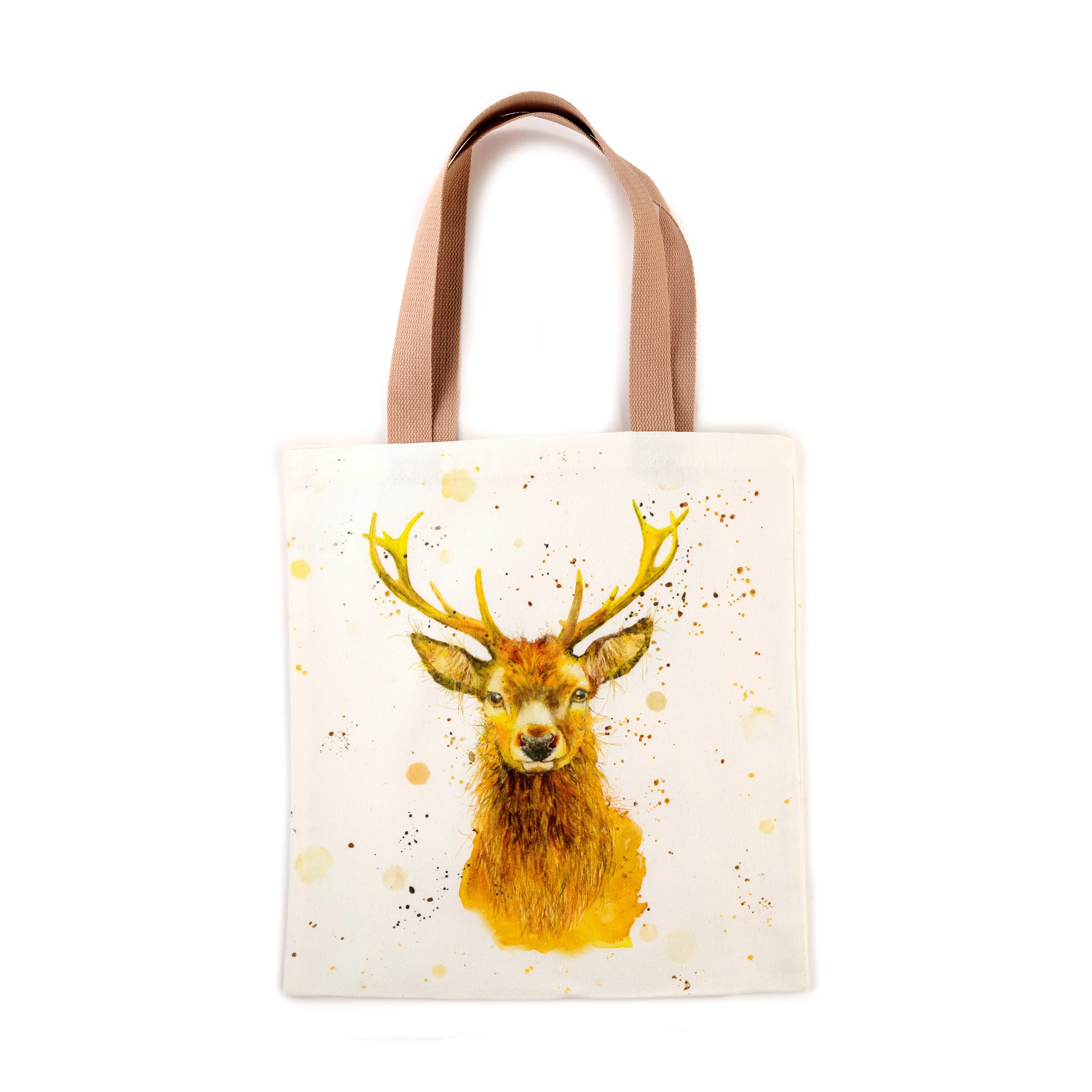 Tote Shopping Bag - Jan Pashley Stag