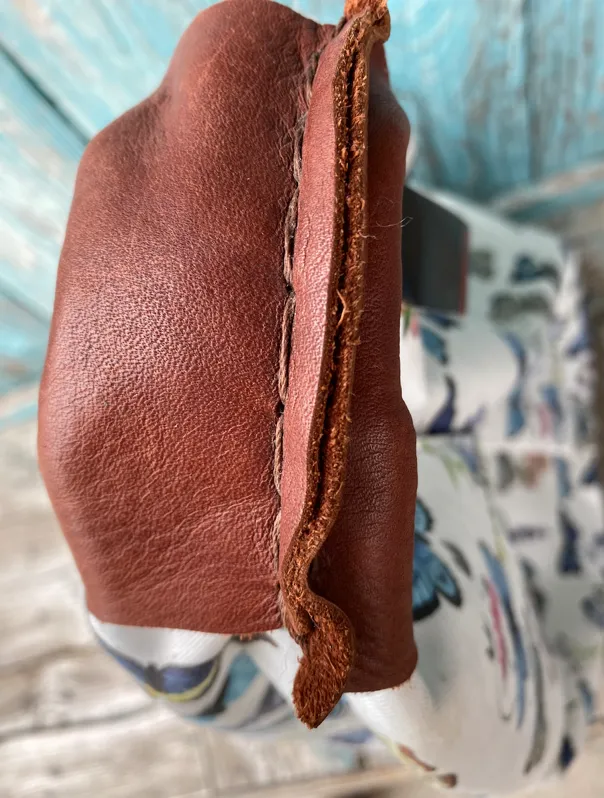 Totem Salvaged Custom Butterfly Boho Purse Bag