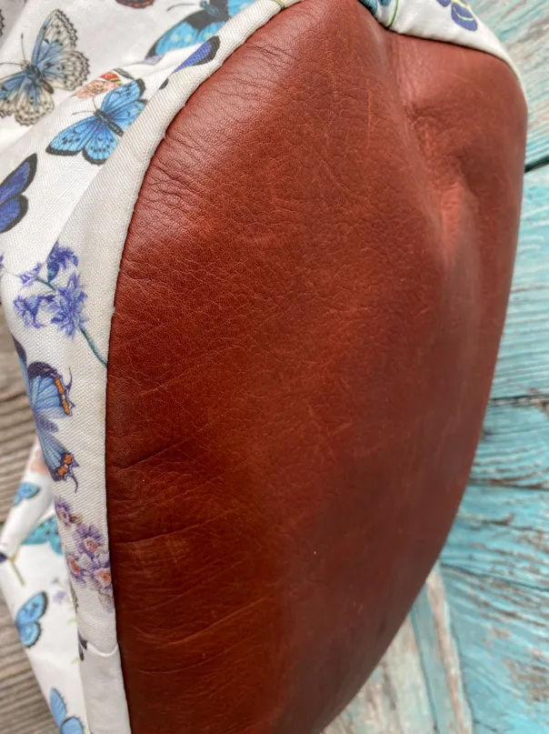 Totem Salvaged Custom Butterfly Boho Purse Bag