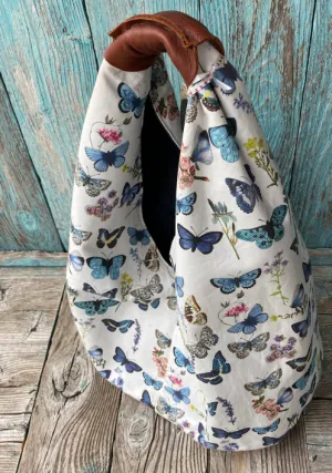 Totem Salvaged Custom Butterfly Boho Purse Bag