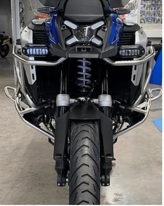 Touratech bovenste valbeugel voor de BMW R1300GS Adventure