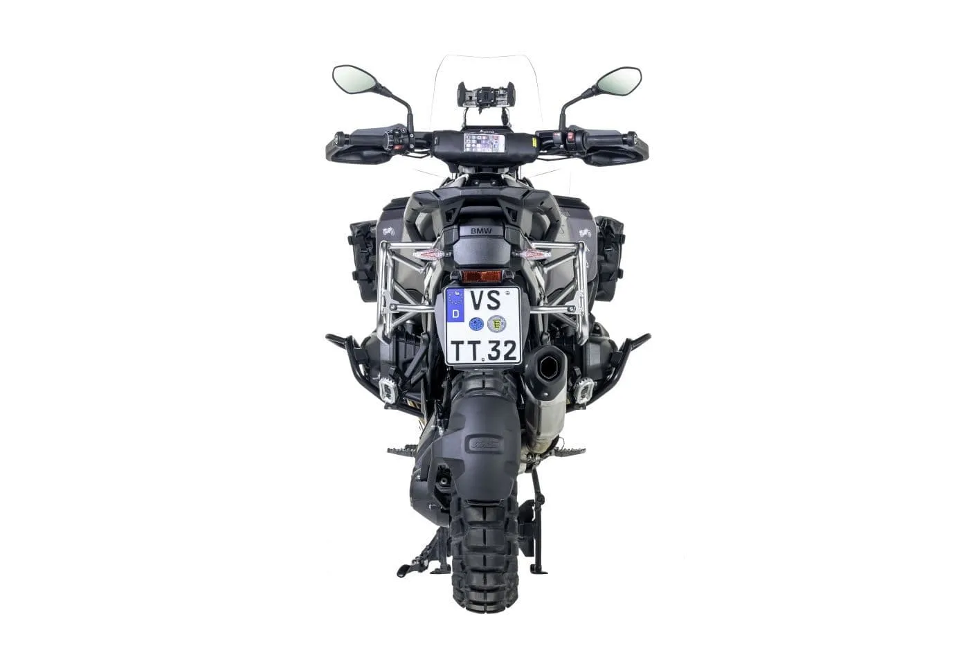 Touratech RVS zijkofferhouder voor de R1300GS Adventure