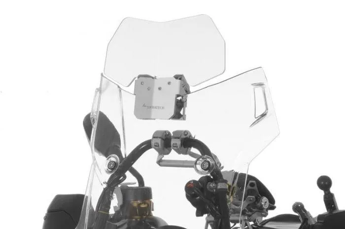 Touratech windscherm spoiler met slot en sleutel