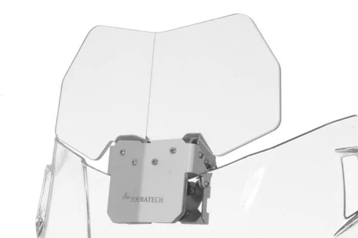 Touratech windscherm spoiler met slot en sleutel