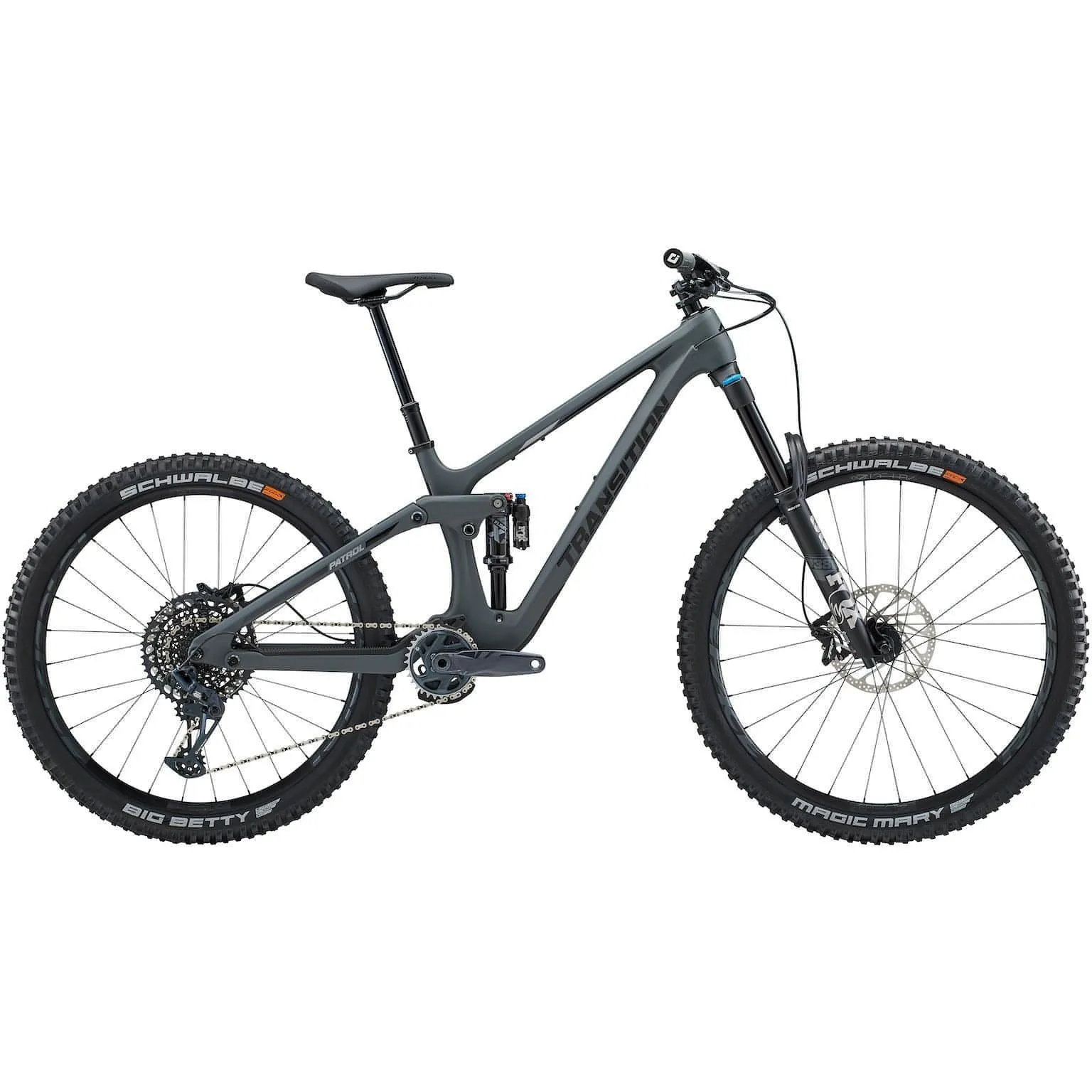 Transition Patrol GX Carbon Mountain Bike 2024 - Moonshadow