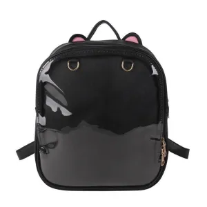 Transparent Front Neko Backpack SD00373