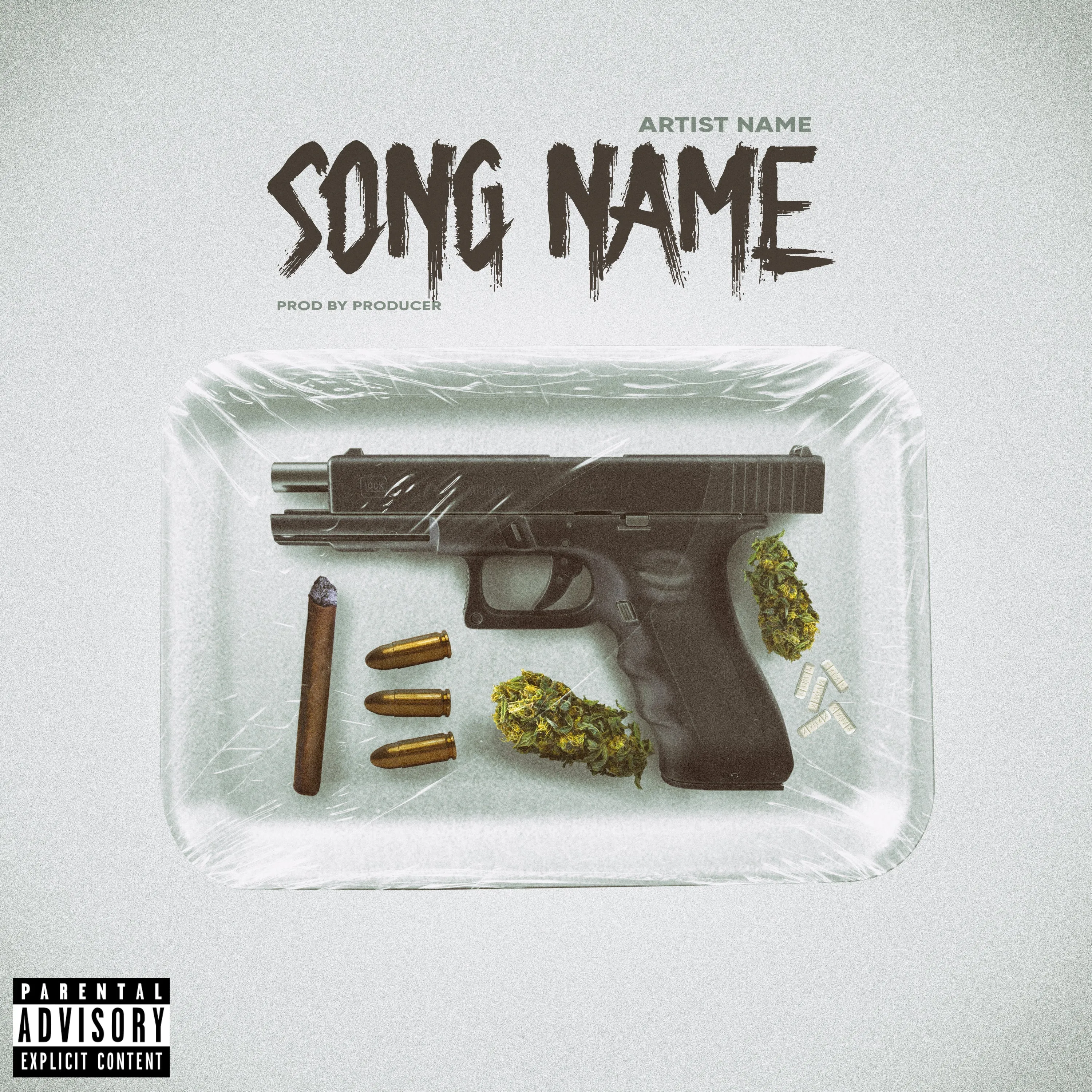 Tray Premium Premade Cover