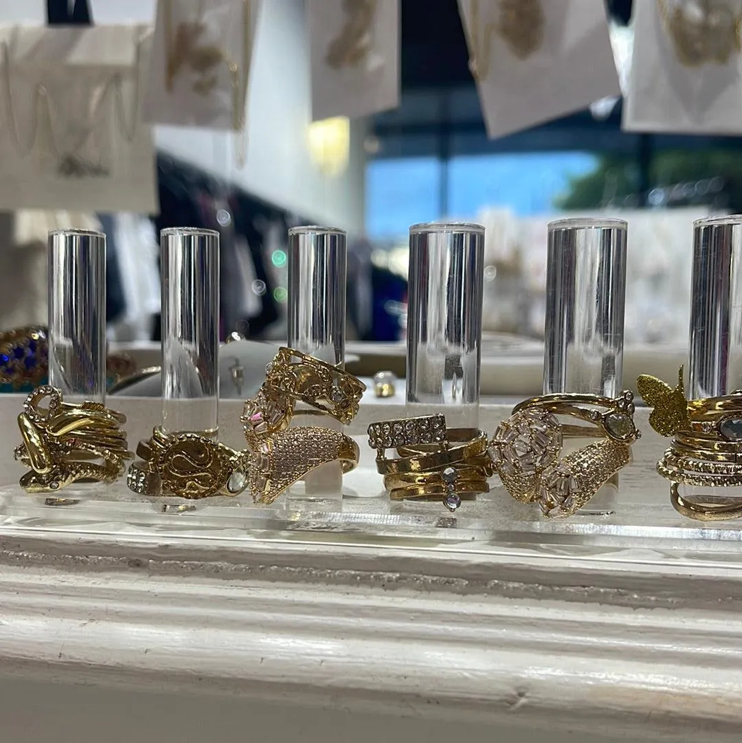 Trendy Rings