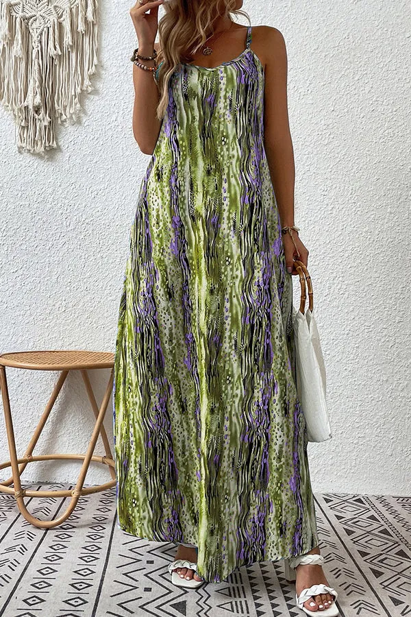 trendy suspender dress