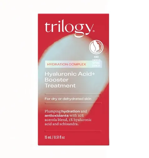 Trilogy Hyaluronic Acid   Booster Treatment 15ml EXP2024/10
