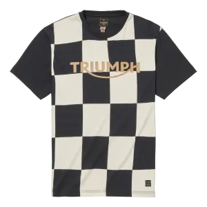 Triumph Cullen T-Shirt - Black/Bone