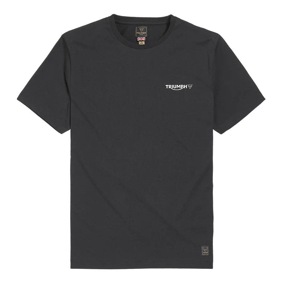 Triumph Earling Tee in Black