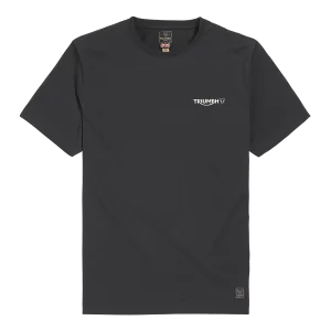 Triumph Earling Tee in Black