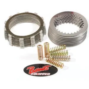 Triumph Tiger 800 XR/XC/XCX 2010-2019 Barnett Complete Clutch Kit - Kevlar |