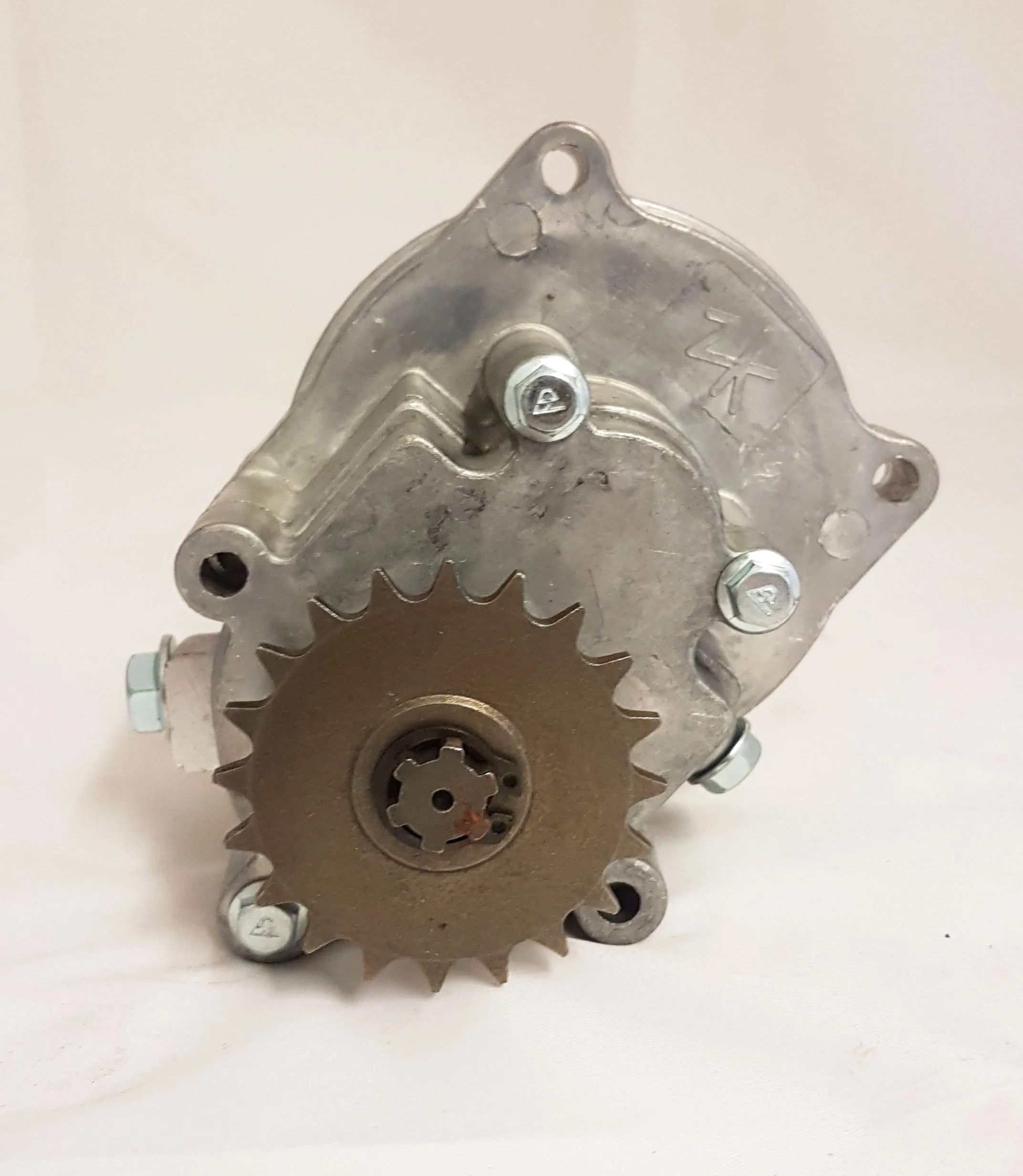 TRN02 CLUTCH TRANSMISSION UNIT AND SPROCKET DR49  EKO SAFETY RACER CAR 49cc  2 STROKE ENGINE