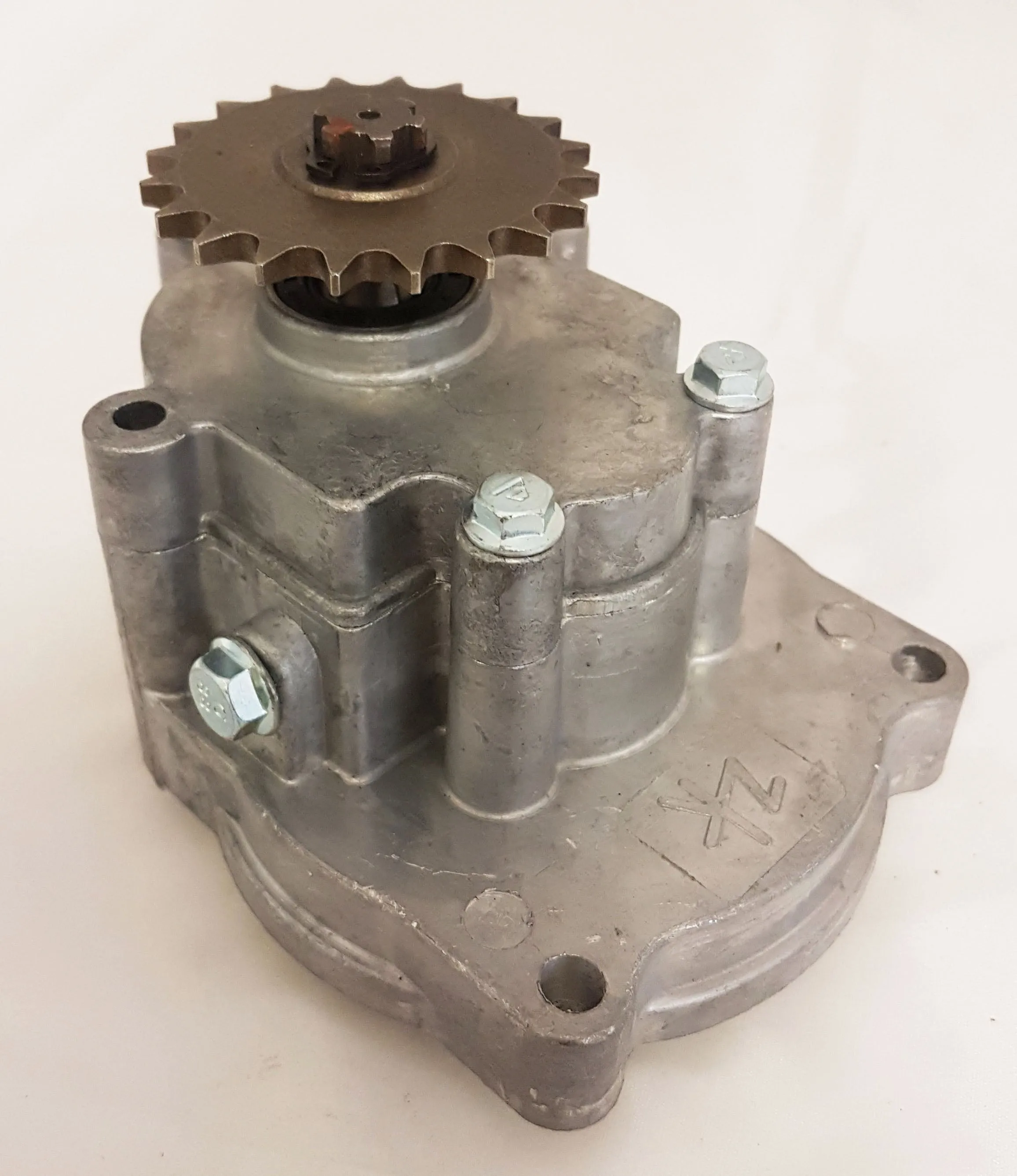 TRN02 CLUTCH TRANSMISSION UNIT AND SPROCKET DR49  EKO SAFETY RACER CAR 49cc  2 STROKE ENGINE