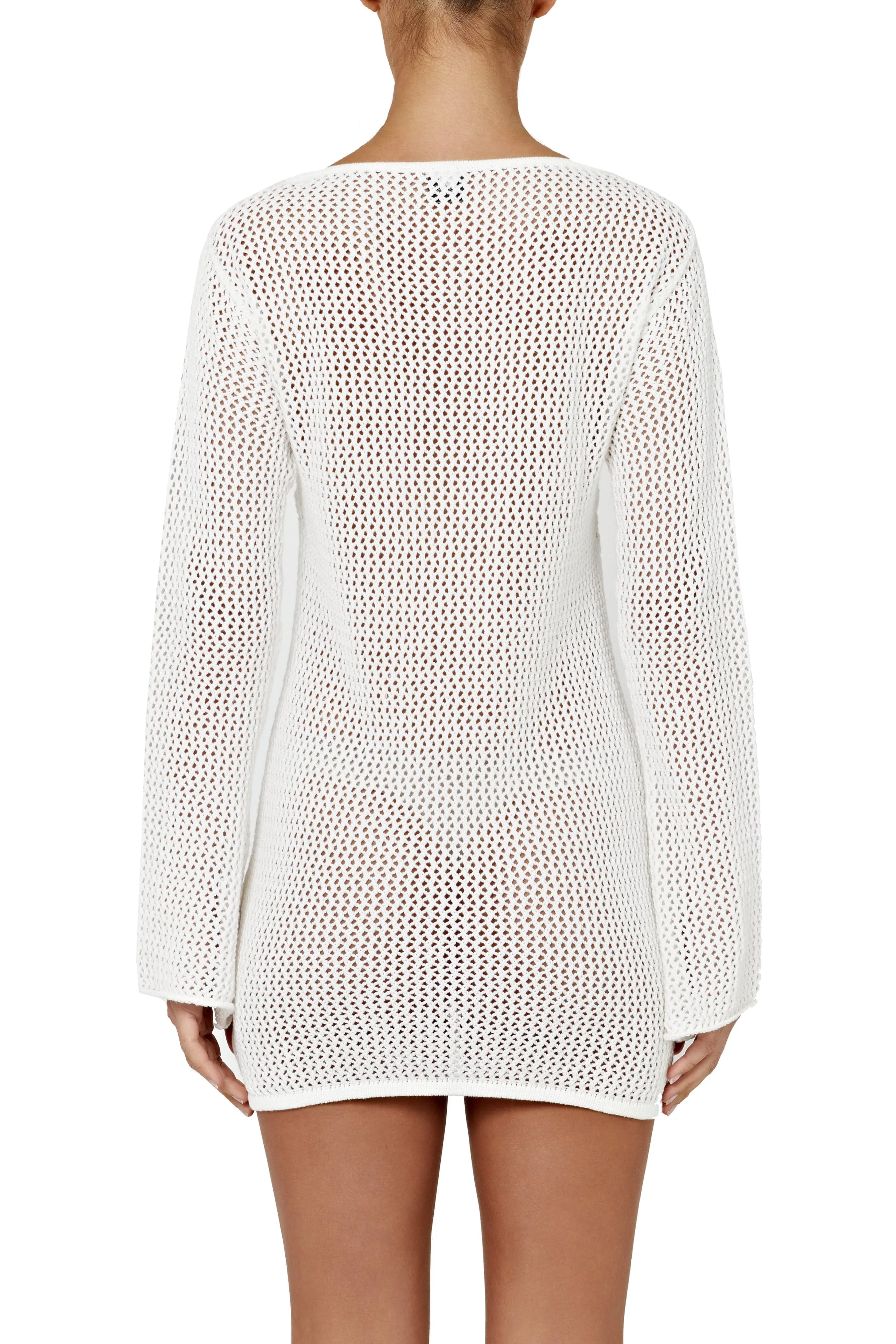 TROPEZ dress- off white