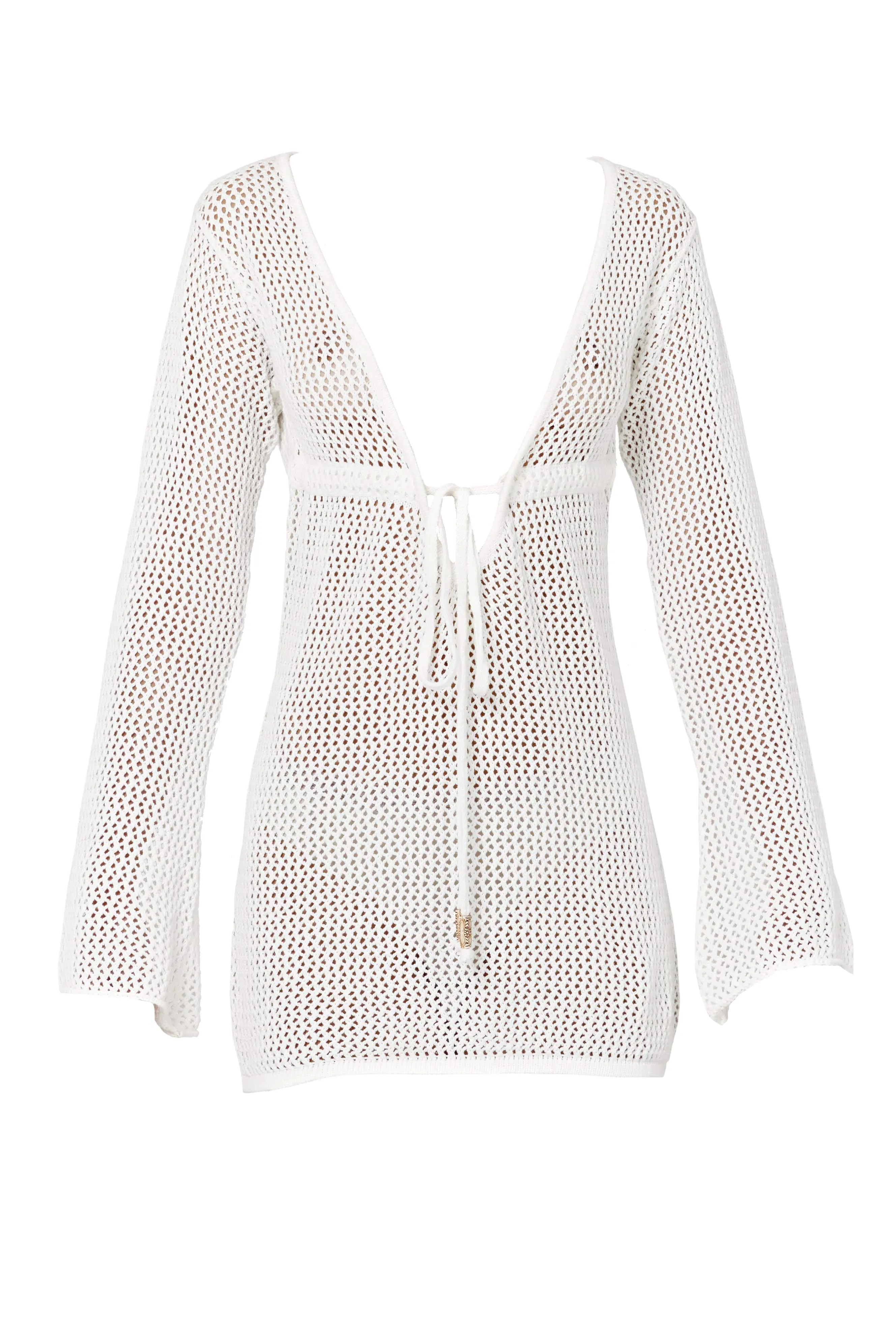 TROPEZ dress- off white
