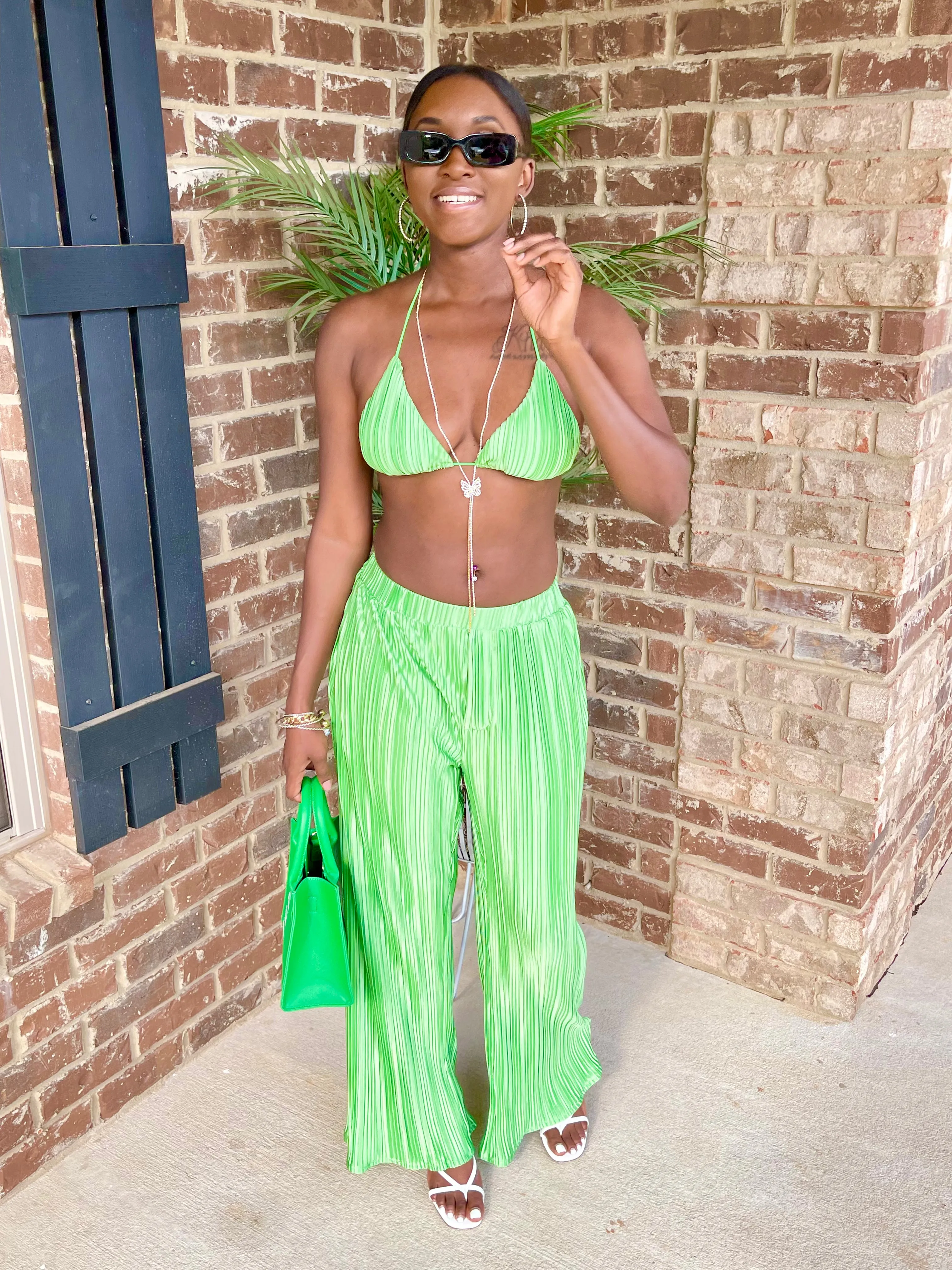 Tropics Pants Set