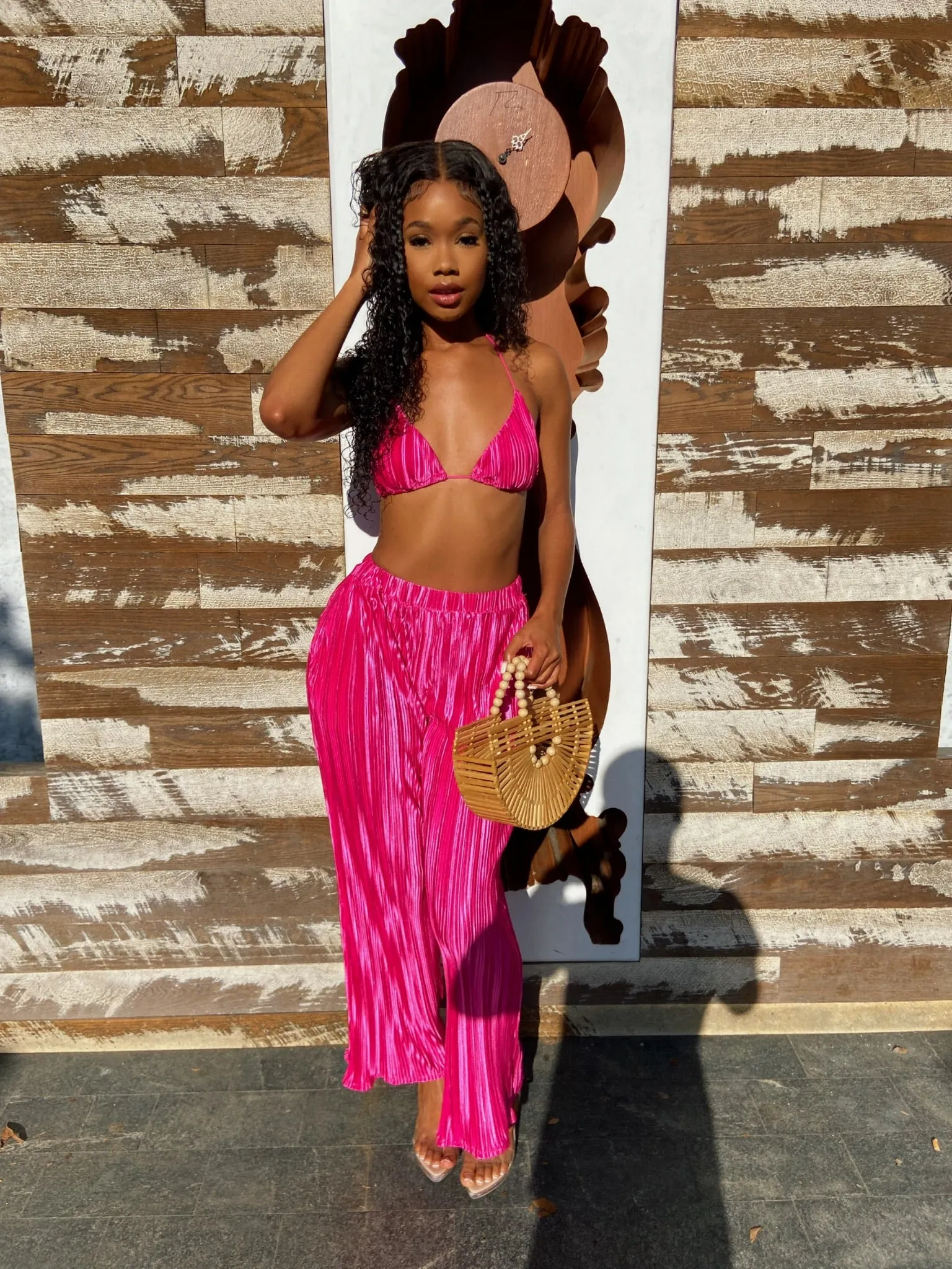 Tropics Pants Set
