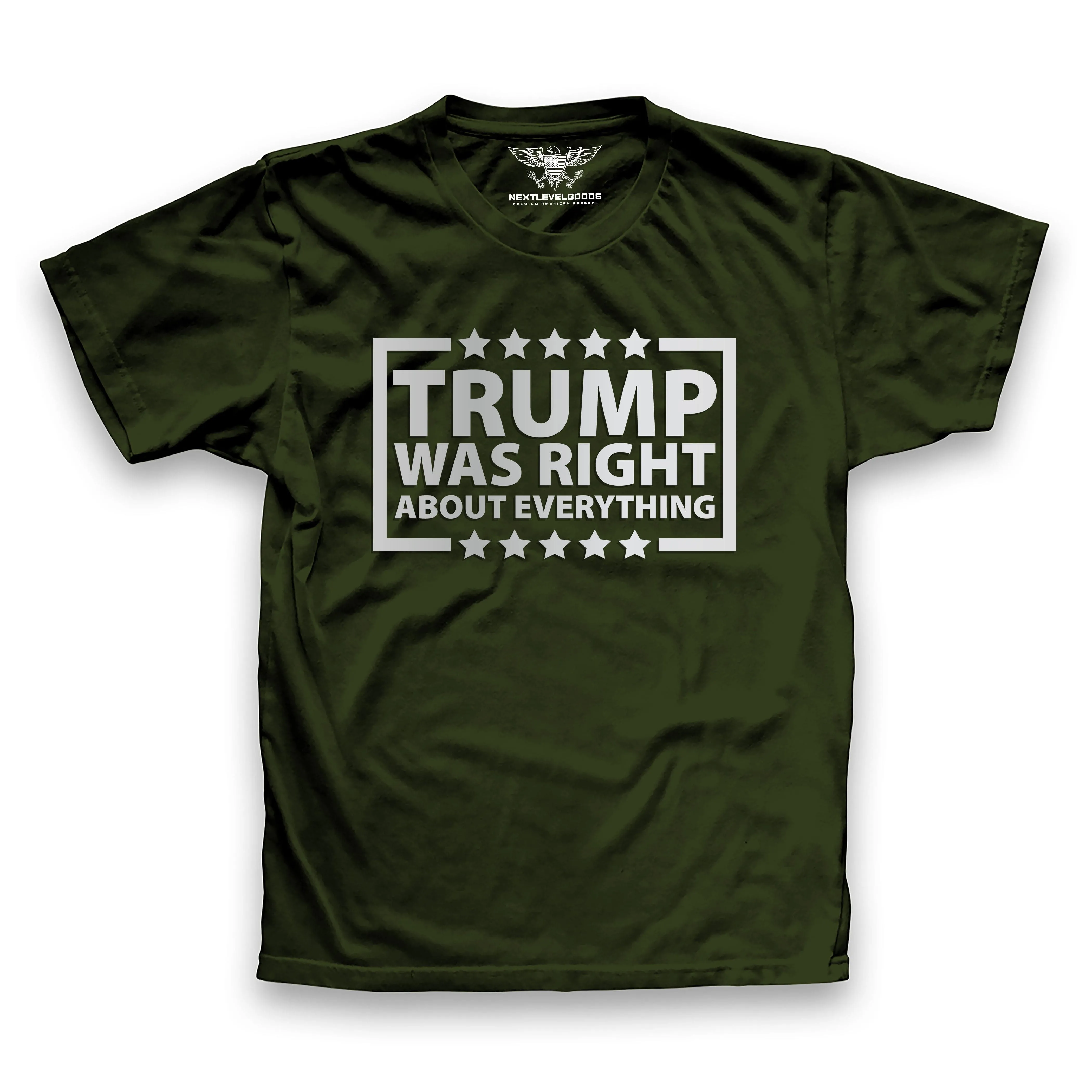 Trump Was Right Premium T-Shirt