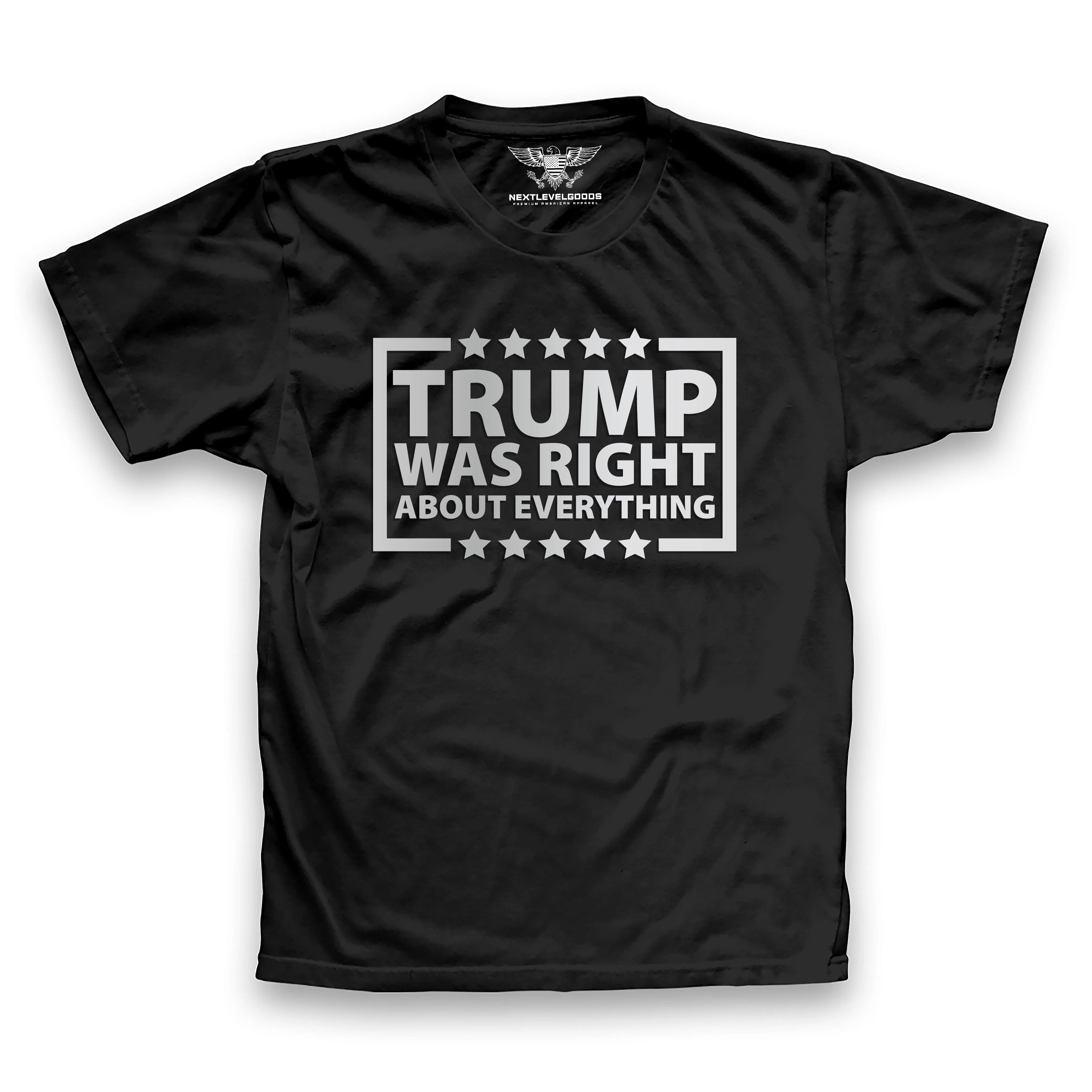 Trump Was Right Premium T-Shirt