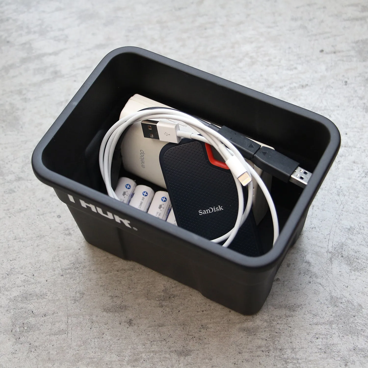 Trust | トラスト　THOR MINI TOTE WITH LID