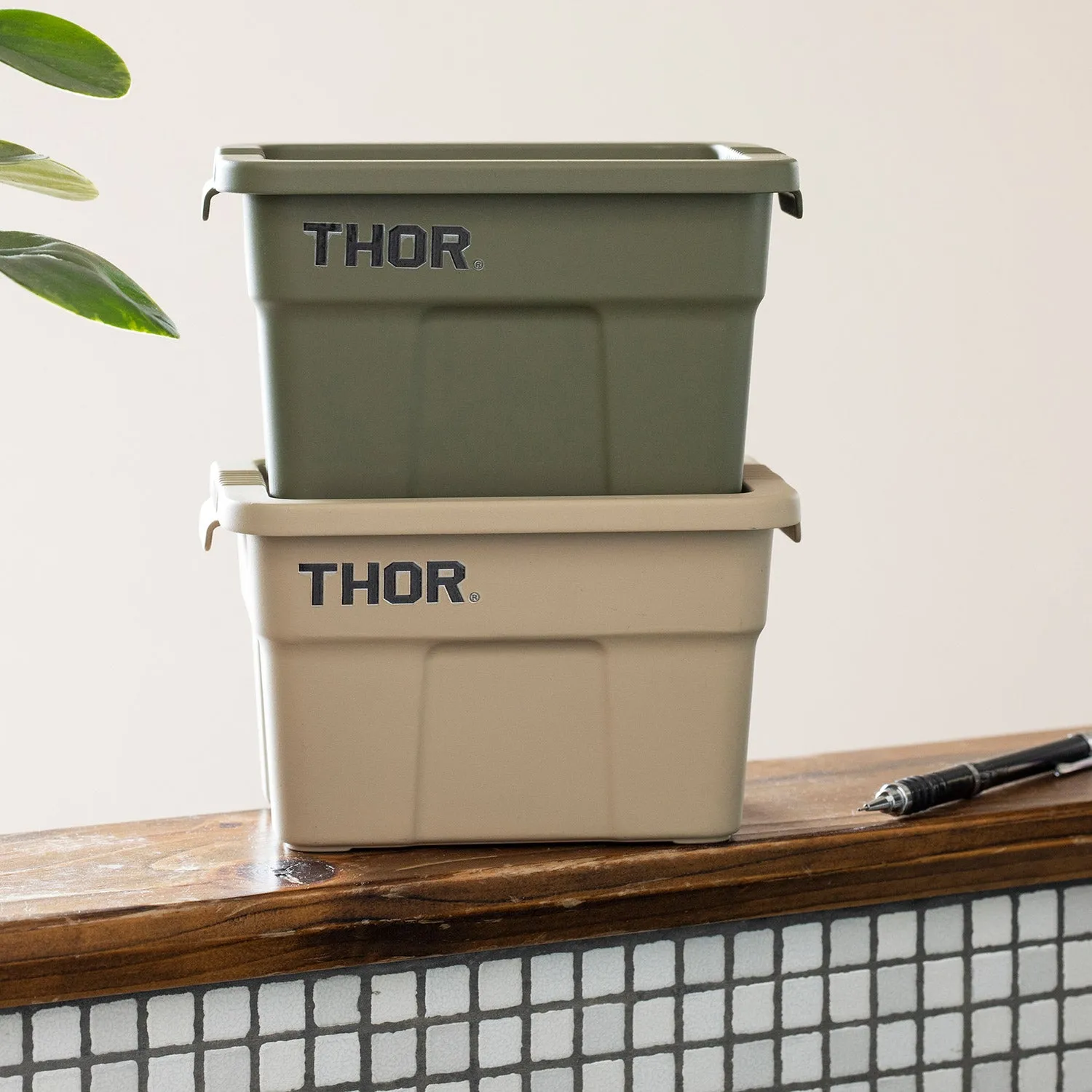 Trust | トラスト　THOR MINI TOTE WITH LID