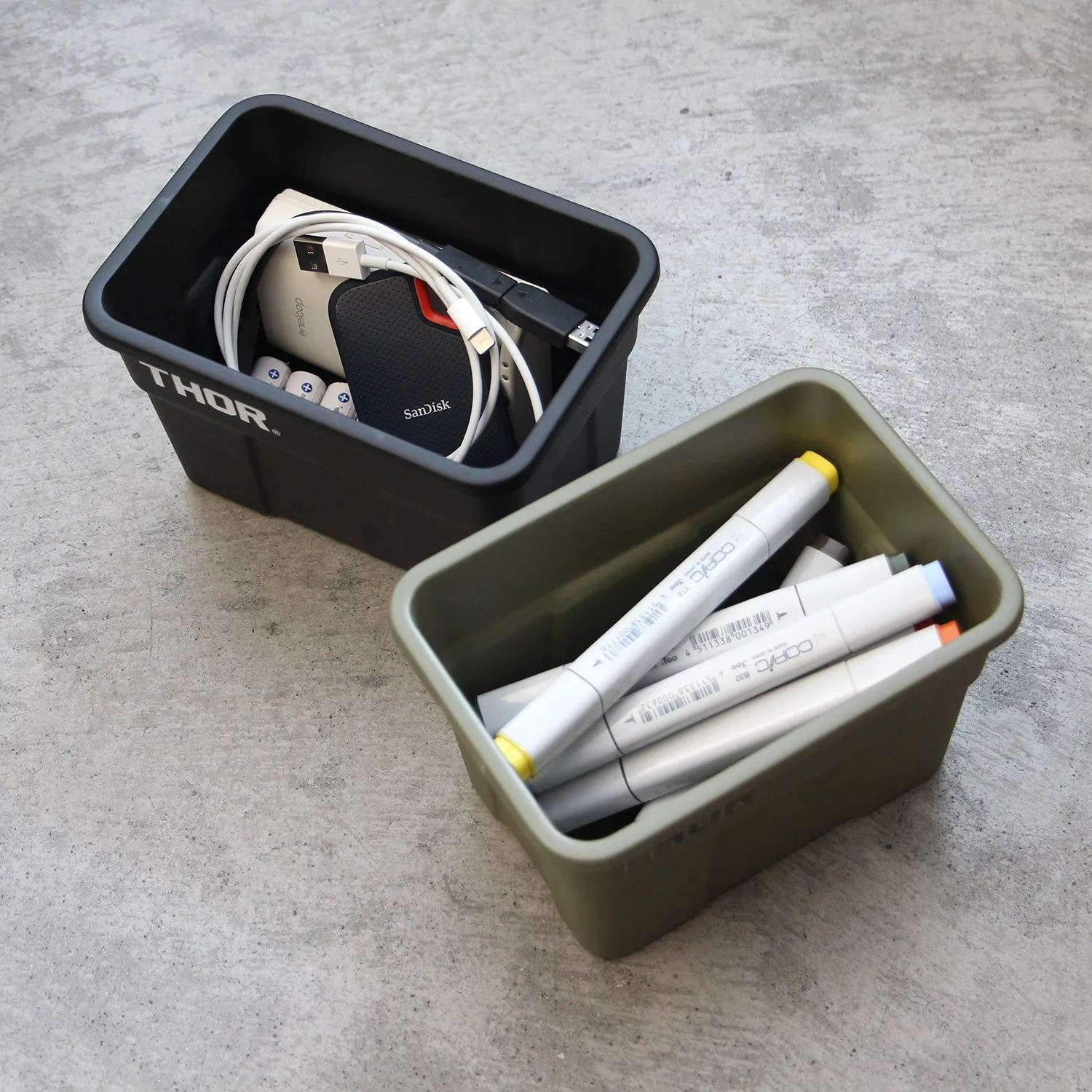 Trust | トラスト　THOR MINI TOTE WITH LID