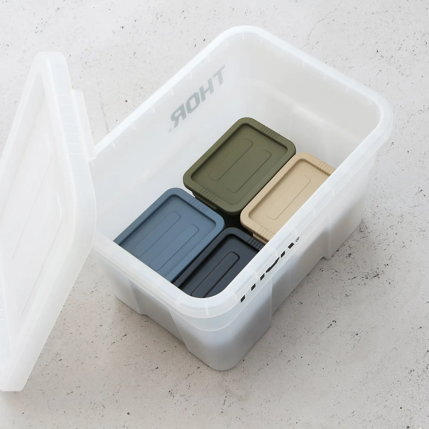 Trust | トラスト　THOR MINI TOTE WITH LID