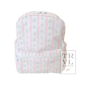 TRVL Design Ribbon Floral Pink Mini Backer